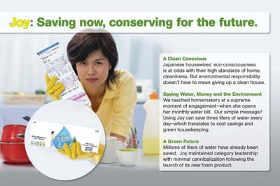 WATER CONSERVATION - Advertising