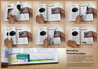 Repeating pages - Advertising
