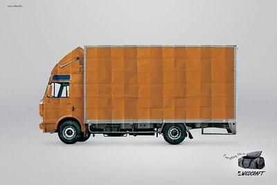Truck - Werbung
