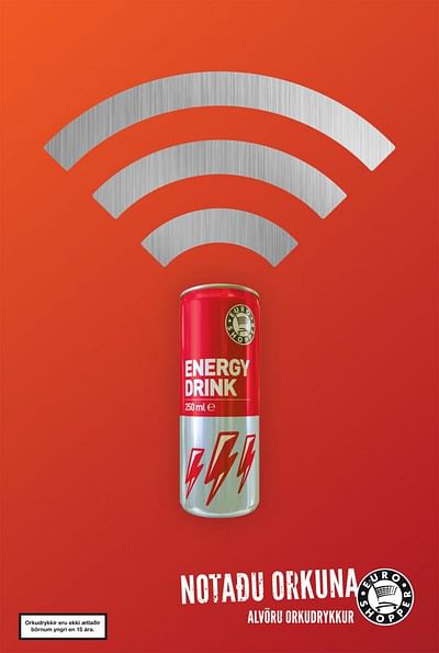 Use the energy, WiFi - Advertising