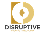 Disruptive logo