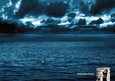 Shark - Pubblicità