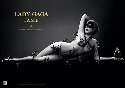 Lady Gaga Fame - Publicité