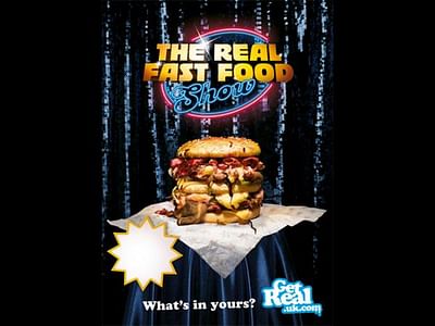 "The Real Fast Food Show" - Publicité
