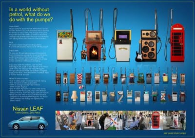 A WORLD WITHOUT PETROL - Advertising