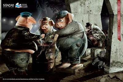 Pigs - Advertising