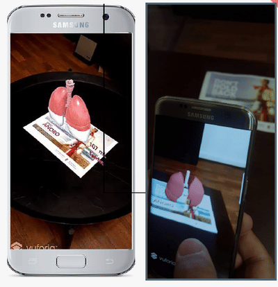 Augmented Reality for pharmaceutiacal company - App móvil