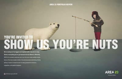 Show us you're nuts, 1 - Advertising