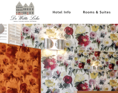 Website De Witte Lelie - Website Creation
