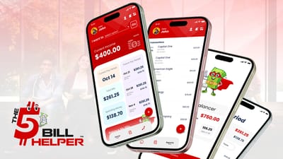 5 Dollar Bill Helper - Software Development