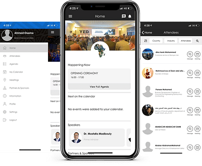 Investment For Africa Forum 2019 Mobile App - Digital Strategy