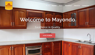 Digital Marketing for Mayondo Engineering Works - Webseitengestaltung