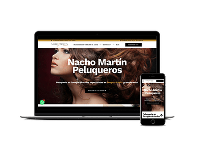 Nacho Martin Peluquero - Marketing