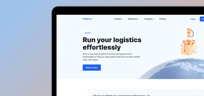 Bigblue: Empowering Marketing Agility with a Scalable Webflow Platform - Branding & Positioning