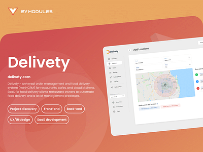 Delivety - FoodTech SaaS with POS & CRM - Usabilidad (UX/UI)