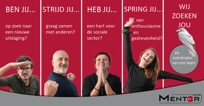 Mentor - Employer branding - Online Advertising