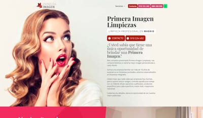 Diseño Web y Publicidad Online Primera Imagen - Online Advertising