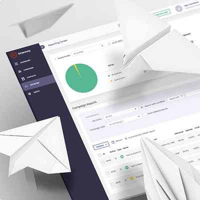 SaaS UI/UX design - Ergonomie (UX/UI)