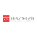 Simply The Web logo