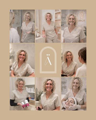 Arch Skincare - Social Media