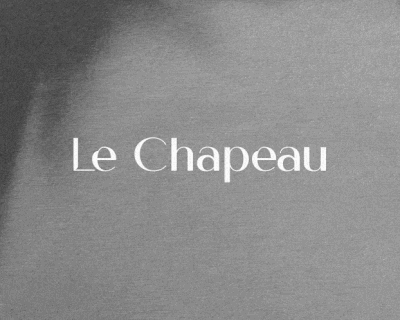 Le Chapeau - Bridal store in need of revival - Image de marque & branding