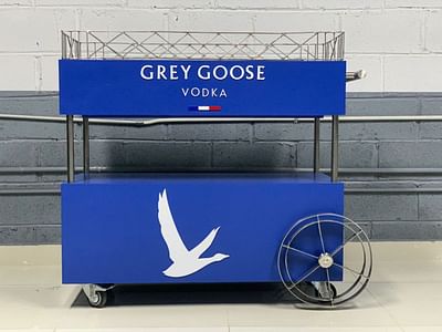 Carrito degustador - Grey Goose - Branding & Posizionamento