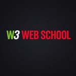 W3 Web School logo