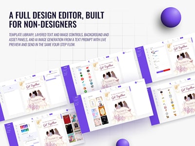 AI-Powered Digital Invitation Platform for Modern Events - Creación de Sitios Web