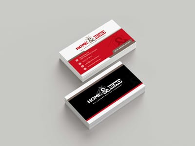 Home & Reno - Image de marque & branding