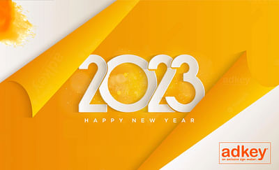 Happy New Year 2023 - Image de marque & branding