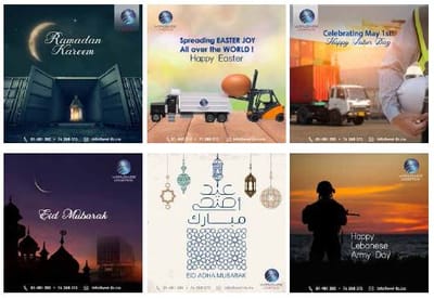 Worldwide Logistics - Redes Sociales