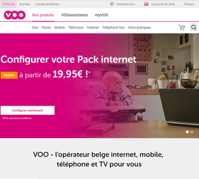 VOO - Optimisation des performances des ventes - Référencement naturel