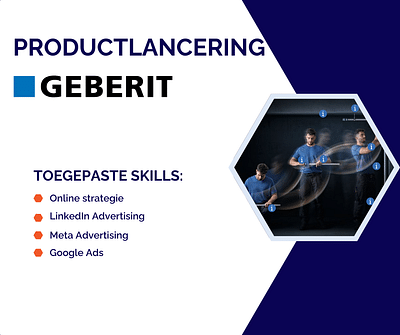Productlancering en leadgeneratie Geberit - Marketing