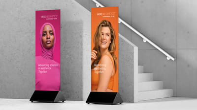 Merz Aesthetics Austria - Graphic Design