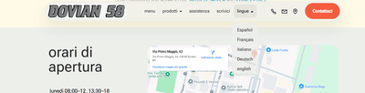 dovian58 - Website Creation