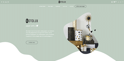 Rotolux - Website Creatie