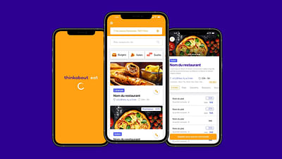 Think about Eat - application mobile React Native - E-Commerce