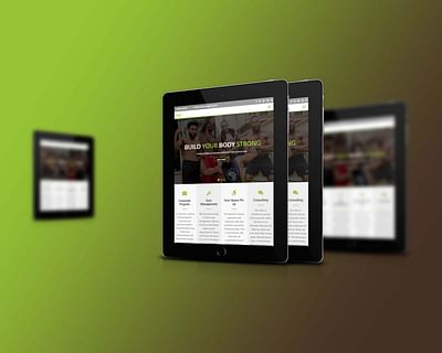Website Design and Development for Body Impact Gym - Webseitengestaltung