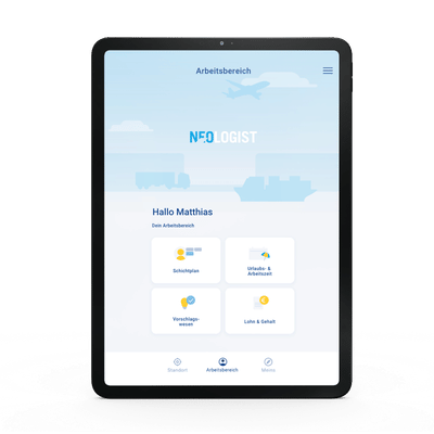 Rhenus Neo App - Bessere Mitarbeiterbindung - Mobile App
