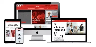 Positionierung, Website und Filme für Fogra - Content-Strategie