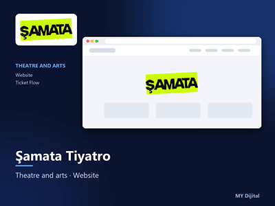 Website for a Theatre - Webseitengestaltung
