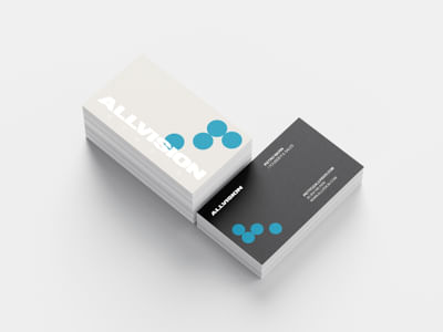 Allvision Studio Branding - Grafikdesign