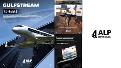 Alp Havacılık | Graphic Design & Brand Communication - Design & graphisme