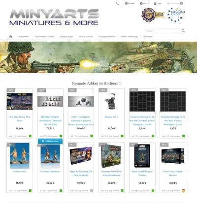 Minyarts.eu: 1640% mehr Umsatz - SEO