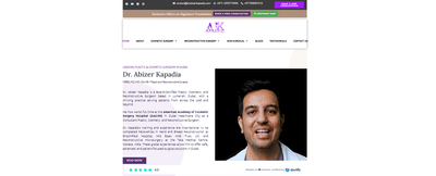 Dr. Abizer Kapadia Clinic - Onlinewerbung