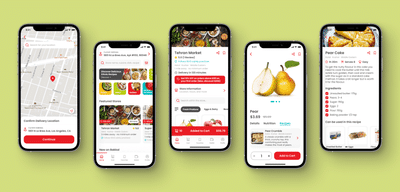 Bakkal – Designing a Seamless Grocery Shopping - Ergonomy (UX/UI)