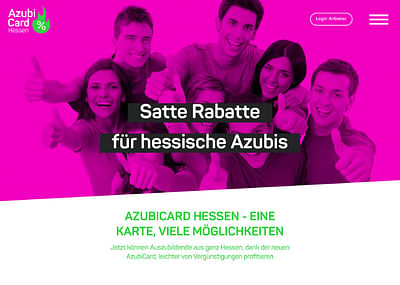 Projekt / AzubiCard Hessen - Software Entwicklung
