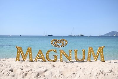 Consumer communication for Magnum - Evenement