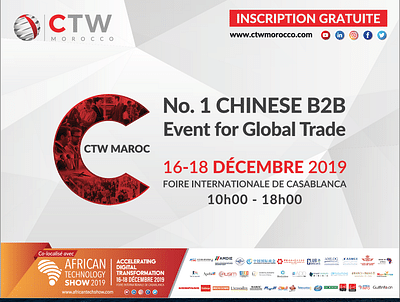 CHINA TRADE WEEK - Relations publiques (RP)