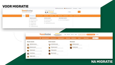 Succesvolle websitemigratie voor Saunakoning - SEO